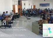 Babinsa Negara Ratu Aktif Kawal Musrenbangdes, Dorong Aspirasi Warga Masuk RKPDes 2027