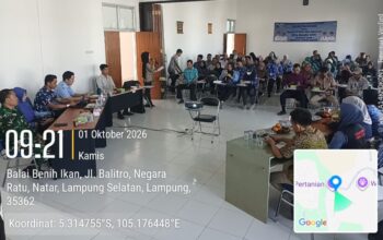 Babinsa Negara Ratu Aktif Kawal Musrenbangdes, Dorong Aspirasi Warga Masuk RKPDes 2027