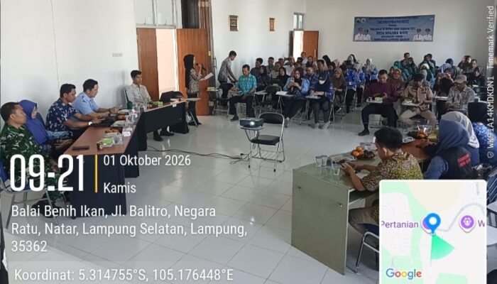 Babinsa Negara Ratu Aktif Kawal Musrenbangdes, Dorong Aspirasi Warga Masuk RKPDes 2027