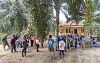 Puluhan Orang Masuk Areal PT SBL, Legalitas KSO CV Java Victory Dipertanyakan