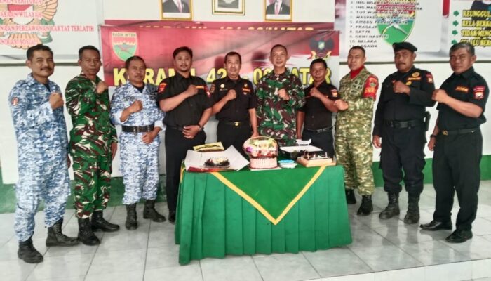 Kado HUT ke-81 TNI dari Lintas Instansi, Sinergi TNI-Polri Makin Solid di Natar Dan Tegineneng